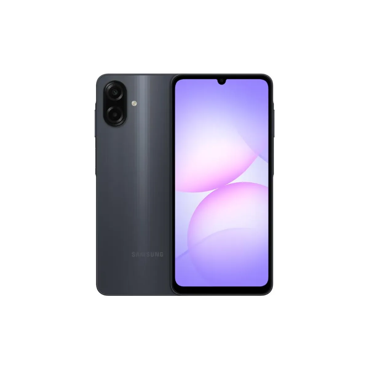 SAMSUNG - Celular Samsung Galaxy A07 Negro 4GB RAM 128GB