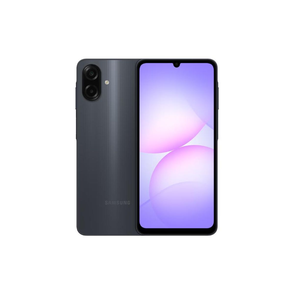 SAMSUNG - Celular Samsung Galaxy A07 Negro 4GB RAM 128GB