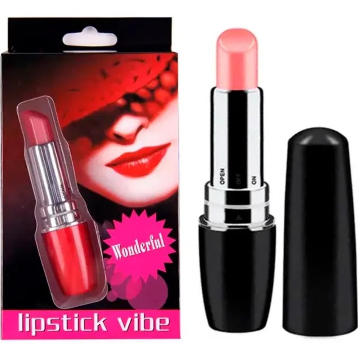 GENERICO - Vibrador en Forma de Labial