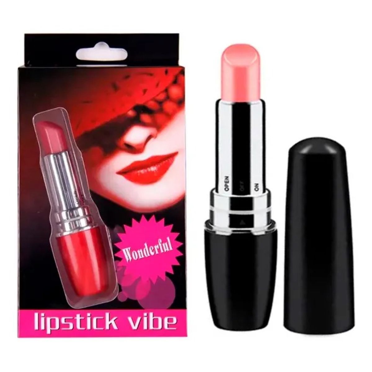 GENERICO - Vibrador en Forma de Labial