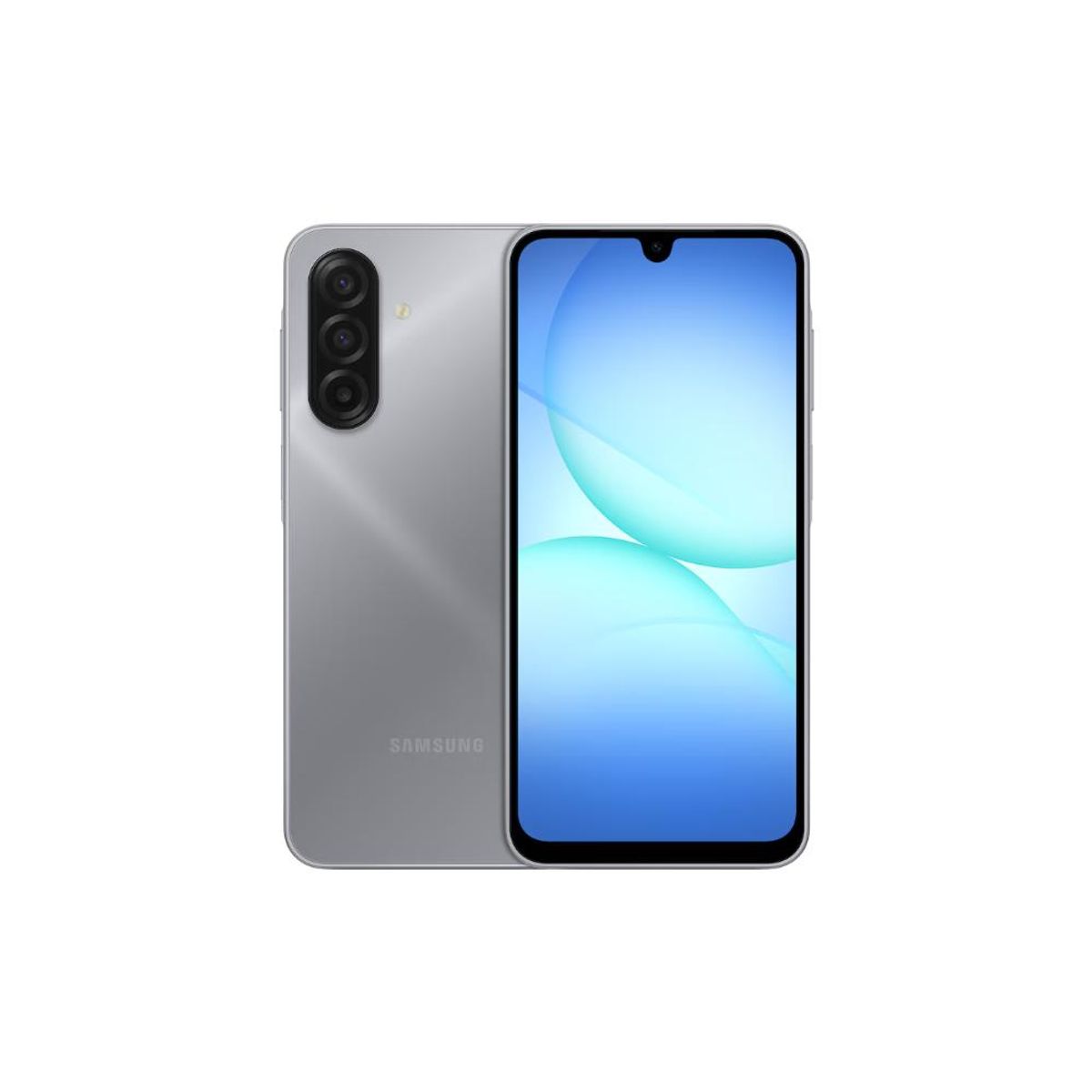 SAMSUNG - Celular Samsung Galaxy A17 Gray 4B RAM 128GB LTE