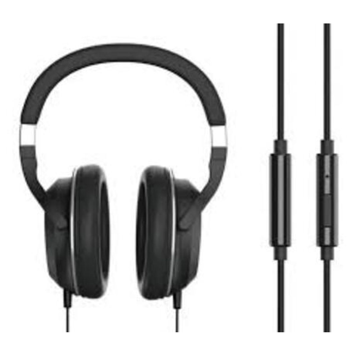 GENIUS - Diadema Genius Hs-610 Con Microfono 35mm Ajustable Para Cel Color Negro