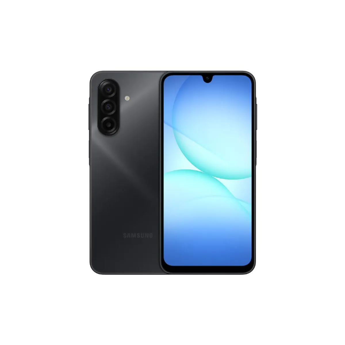 SAMSUNG - Celular Samsung Galaxy A17 Black 4B RAM 128GB LTE