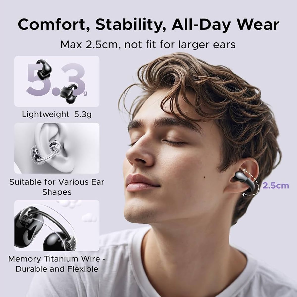 UGREEN - Ugreen Audífonos Inalámbricos Hitune S3 Earbuds Bluetooth