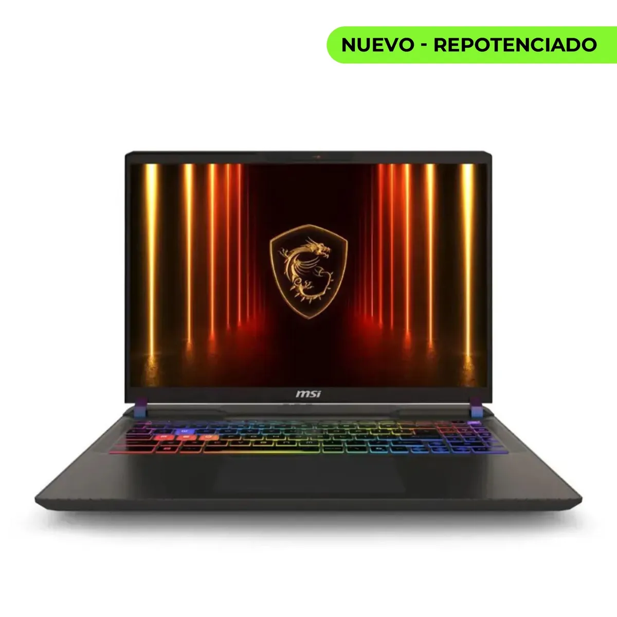 MSI - PORTATIL GAMER MSI VECTOR HXAI A2XWHG - ULTRA 7 255HX -RAM 24GB - SSD 1TB - RTX 5070TI 12GB