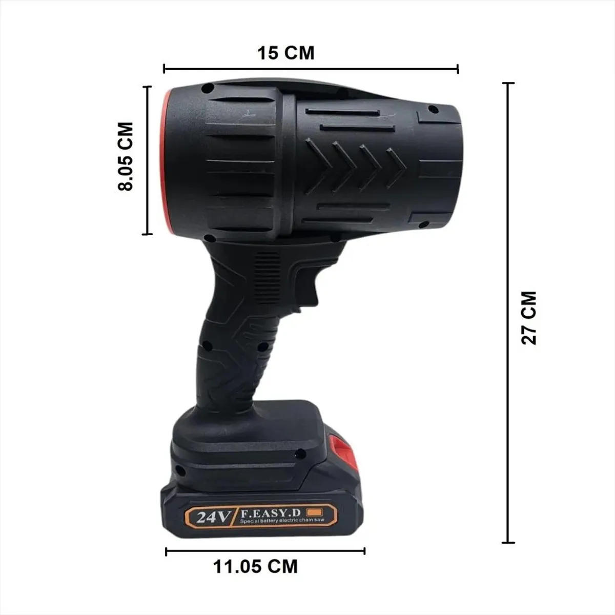GENERICO - Soplador Inalambrico Recargable Potente para Limpieza y Secado