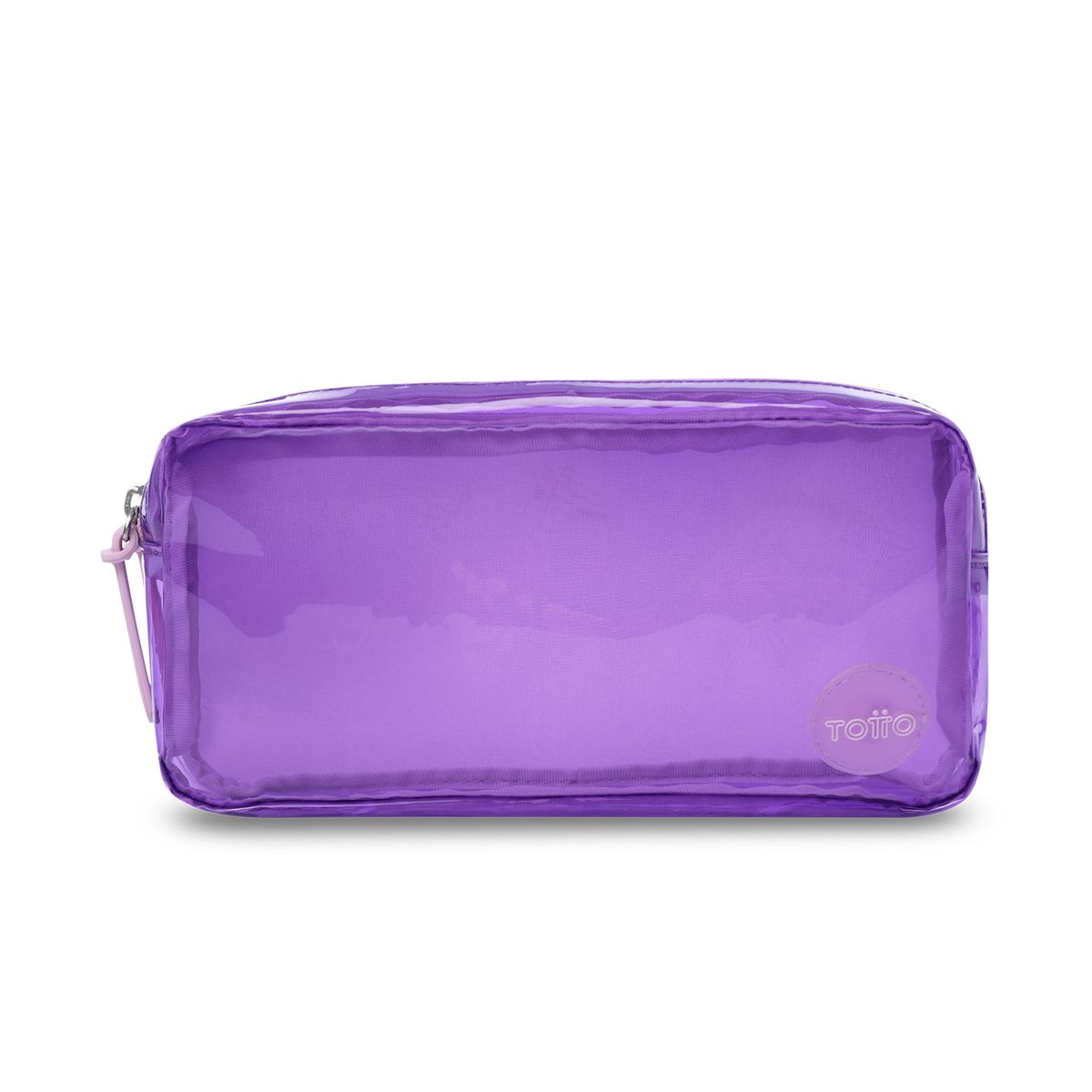 TOTTO - Cartuchera Multiuso Escolar Purple Niña Morado Totto