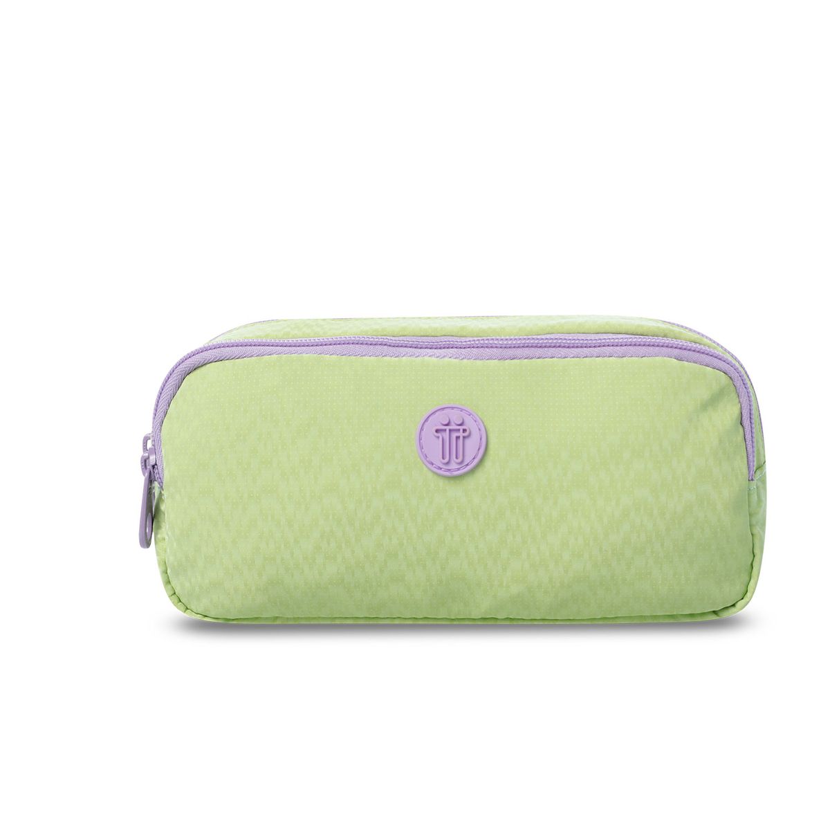 TOTTO - Cartuchera Multiuso Escolar Griseen Niña Verde Totto