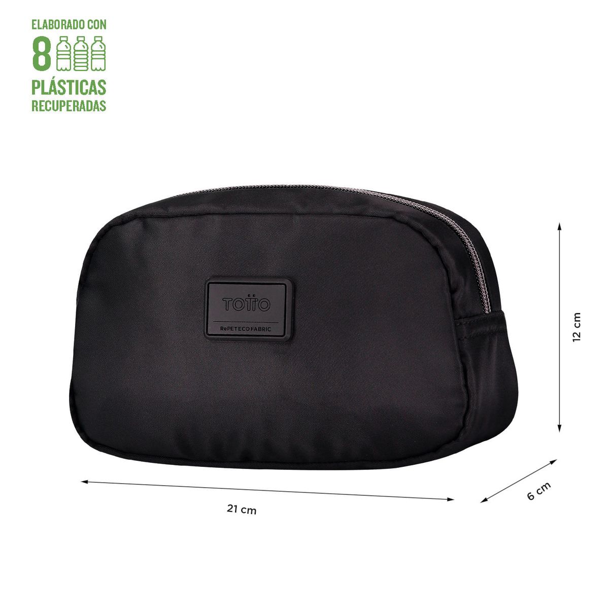 TOTTO - Cartuchera unisex Tracer 1 negro