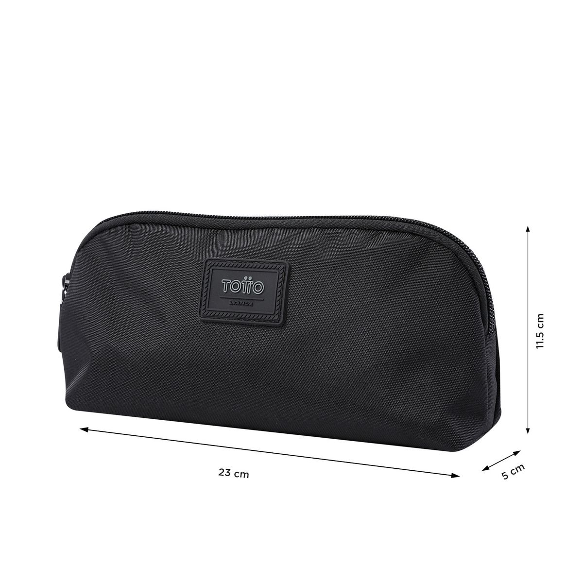 TOTTO - Cartuchera Trik 4 negro