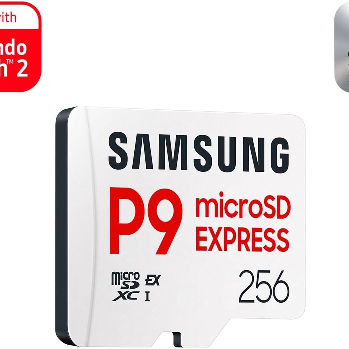 SAMSUNG - MicroSD Express 256GB Samsung P9 Nintendo Switch 2