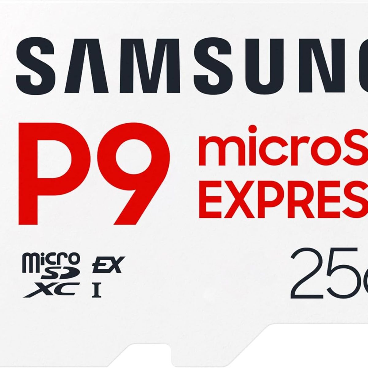 SAMSUNG - MicroSD Express 256GB Samsung P9 Nintendo Switch 2