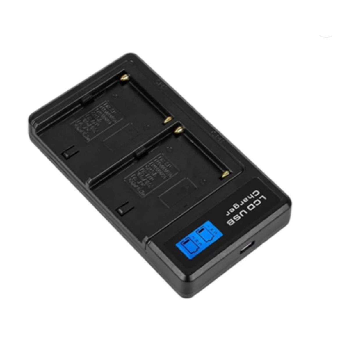 GENERICO - Kit de 2 baterías NP-F970 con cargador doble – Digital