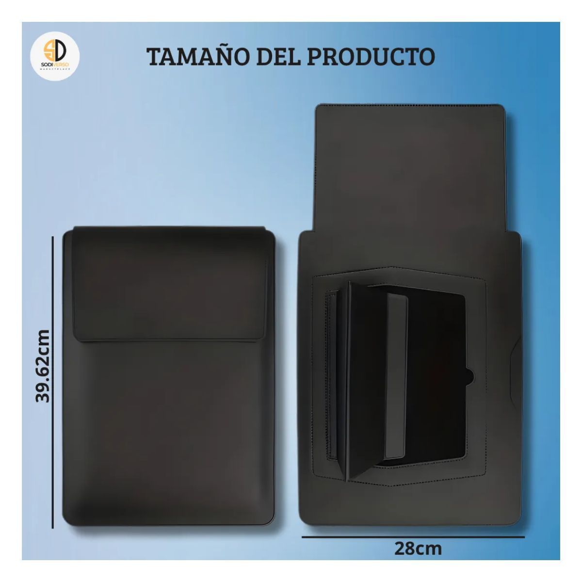 GENERICO - Funda Portátil 156 Protectora Estuche Multifuncional Forro