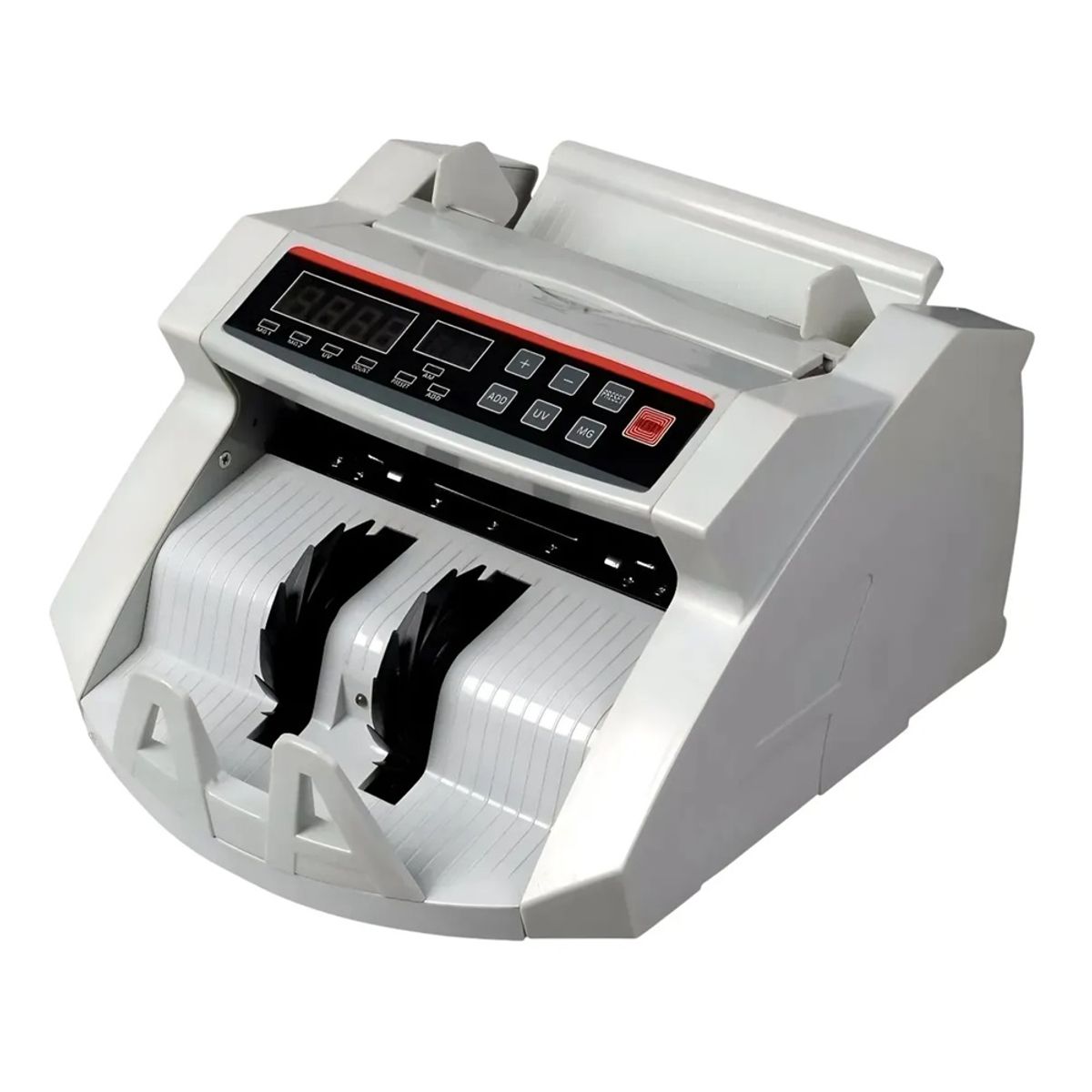 GENERICO - Contador de Billetes y Monedas con Sistema Detector de Falsos