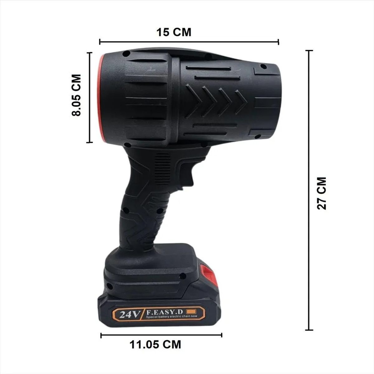 GENERICO - Soplador Portatil Inalambrico Multifuncional con Bateria Potente