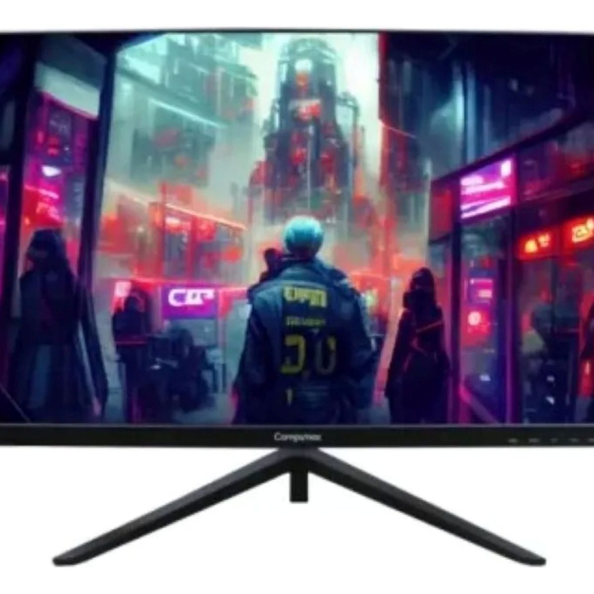 COMPUMAX - PC DE ESCRITORIO COMPUMAX INTEL CORE I5-12400 16GB 500GB + MONITOR 24 FHD