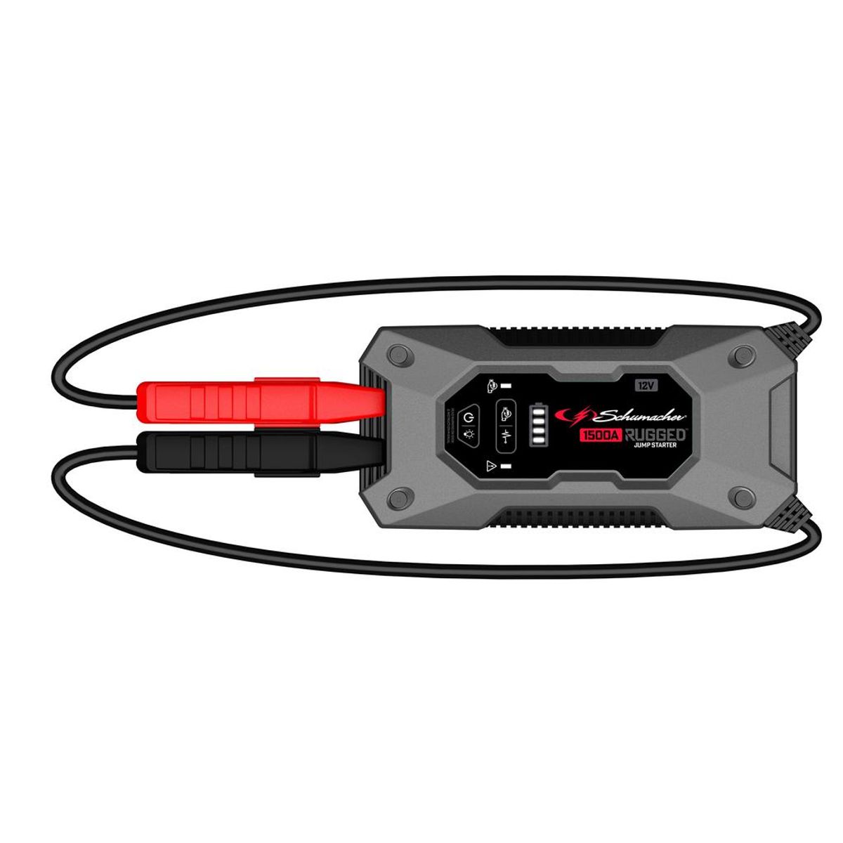 SCHUMACHER - Arrancador Auxiliar de Baterías Portátil Litio 1 500 amp Schumacher