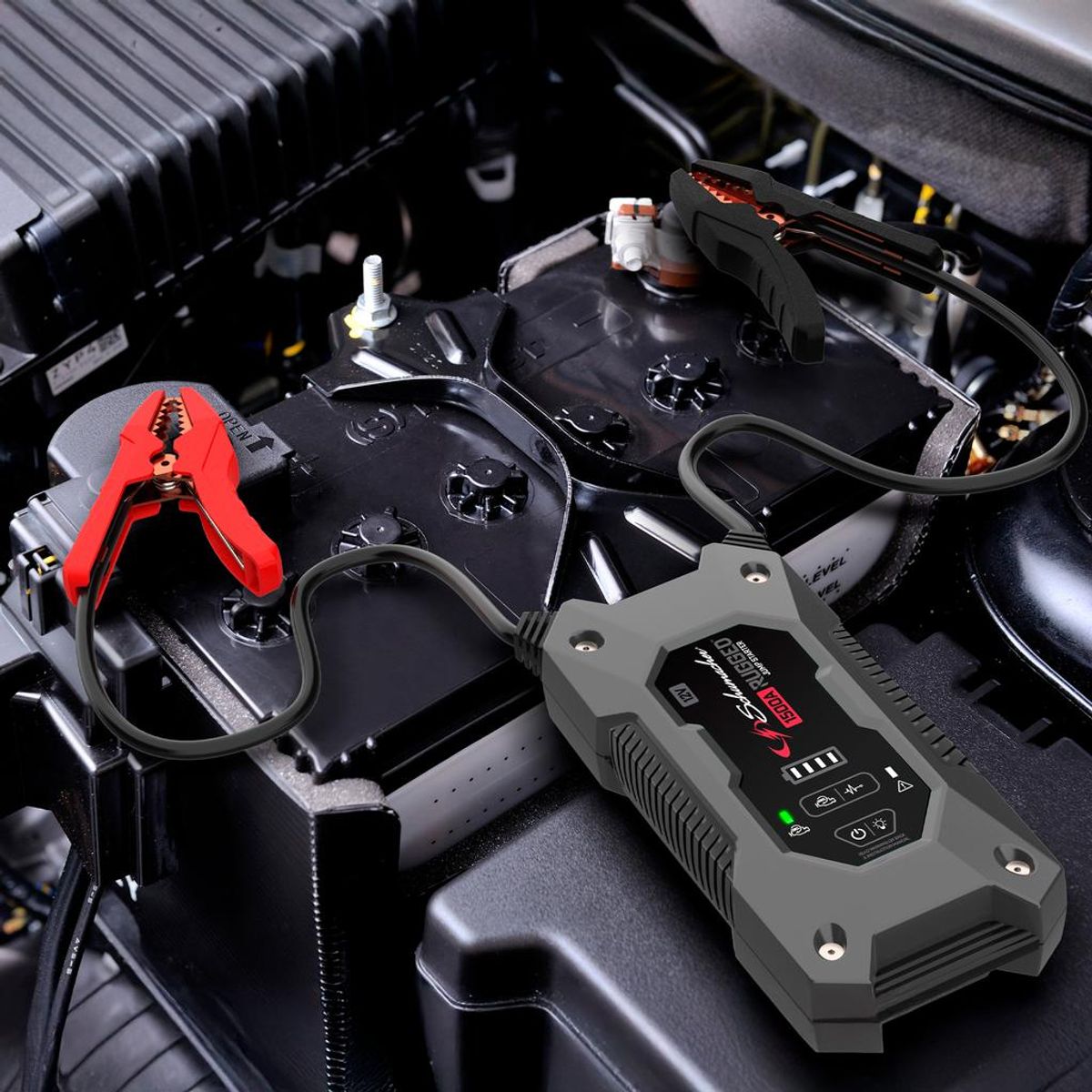 SCHUMACHER - Arrancador Auxiliar de Baterías Portátil Litio 1 500 amp Schumacher