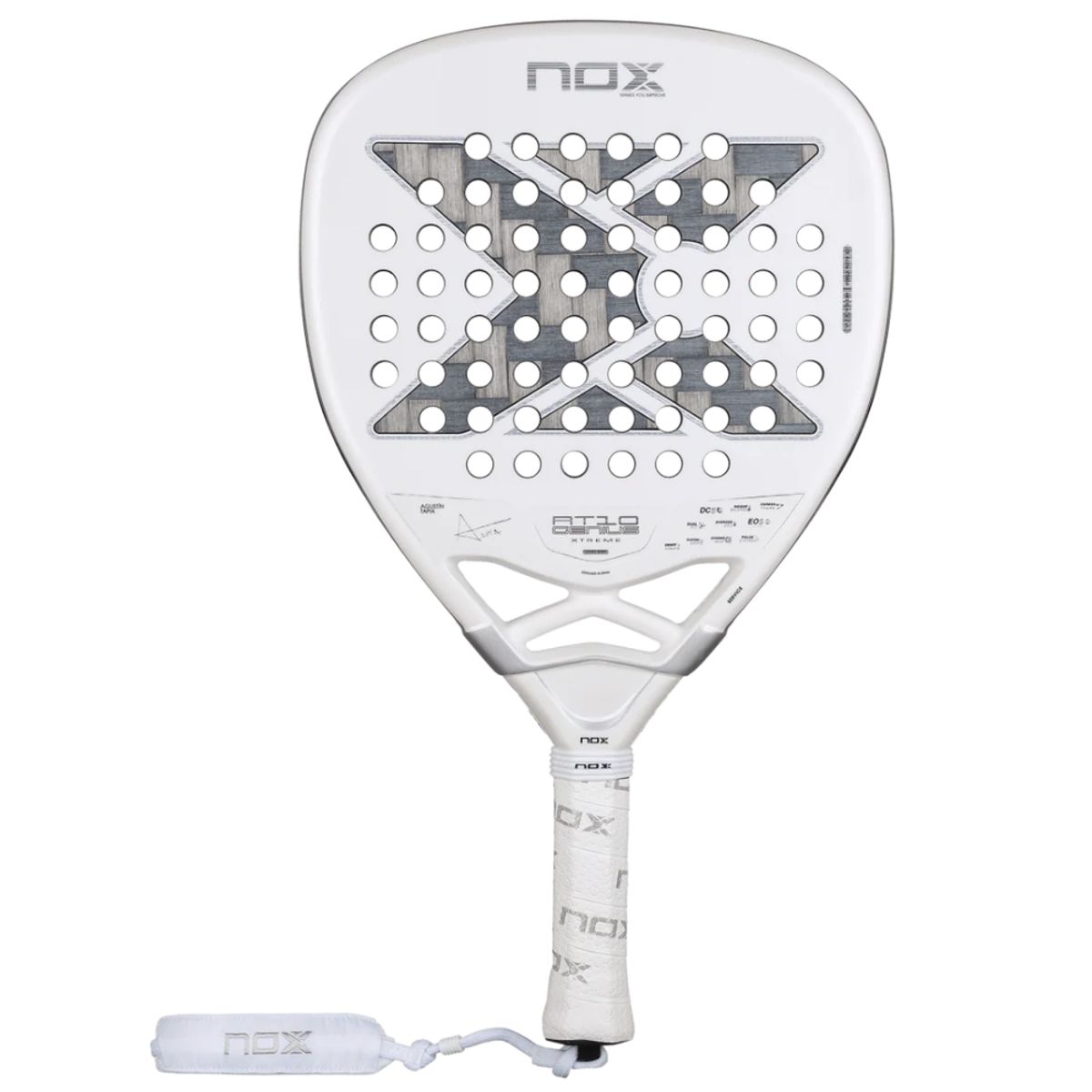 NOX - PALA NOX AT10 Luxury Genius Attack 12K Alum XTREM 2026 by Agustín Tapia