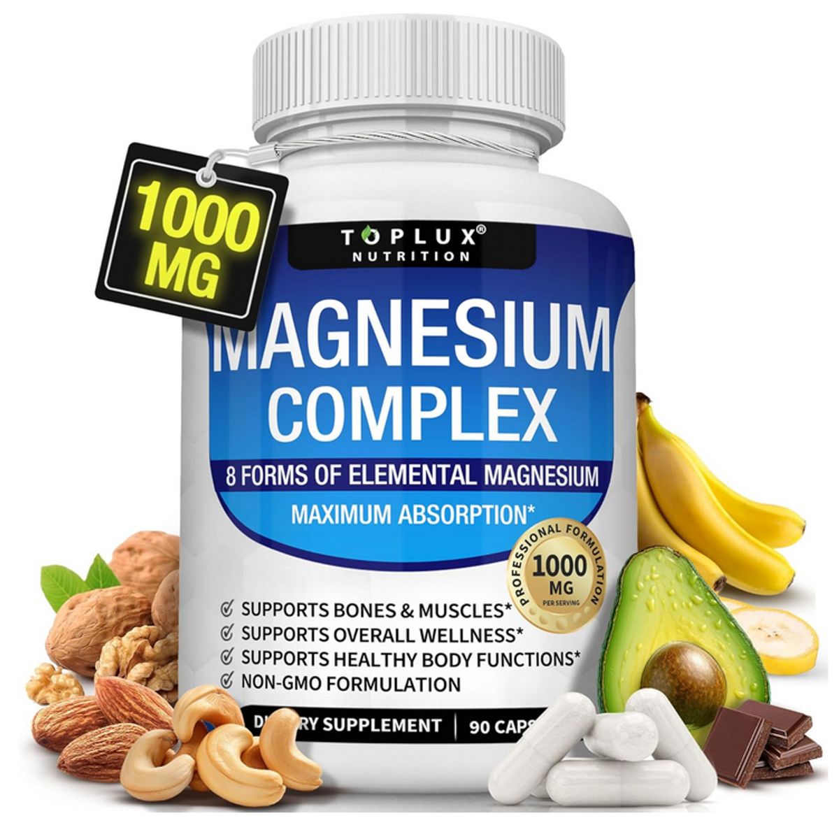 GENERICO - MAGNESIUM COMPLEX  SUPLEMENTO DIETARIO