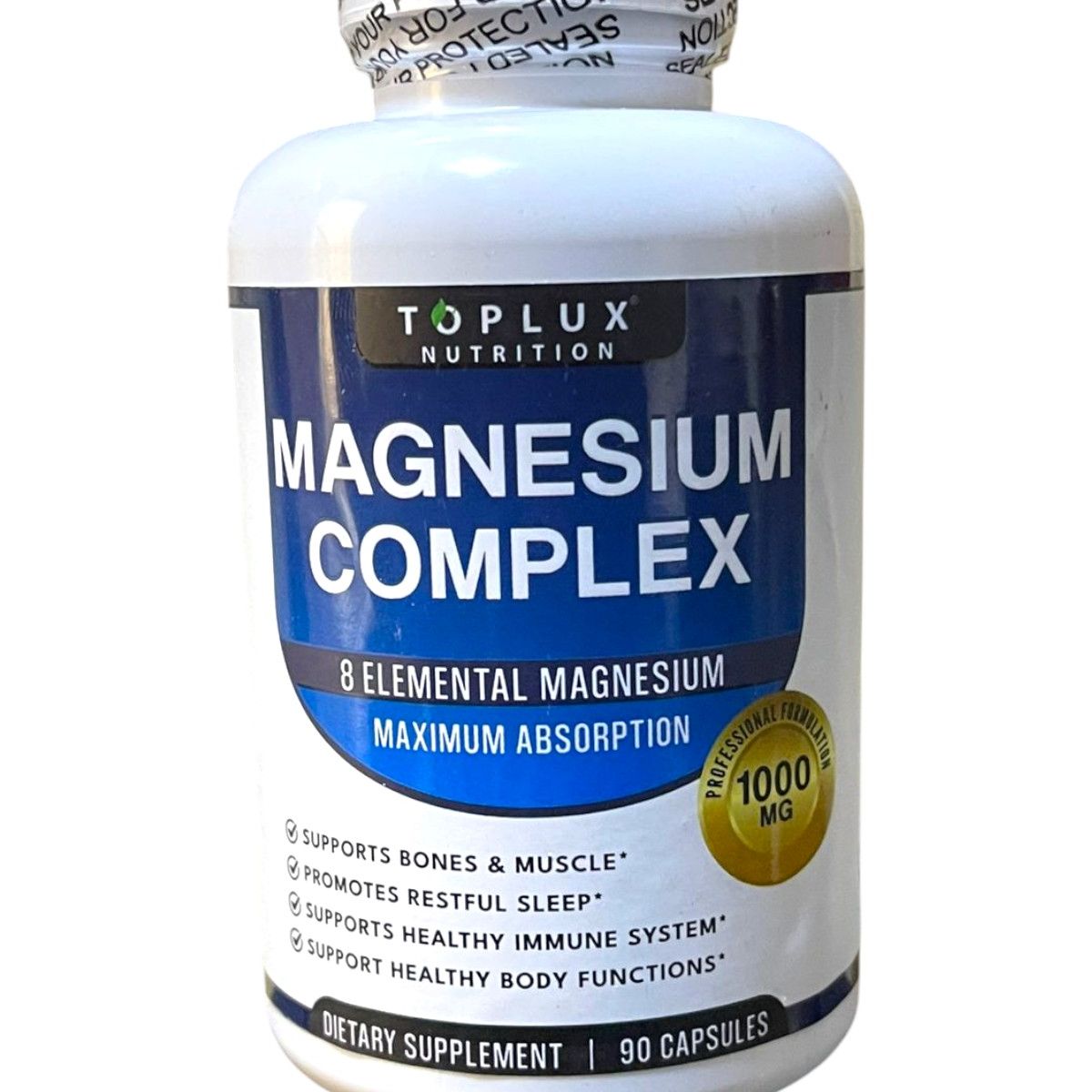GENERICO - MAGNESIUM COMPLEX  SUPLEMENTO DIETARIO