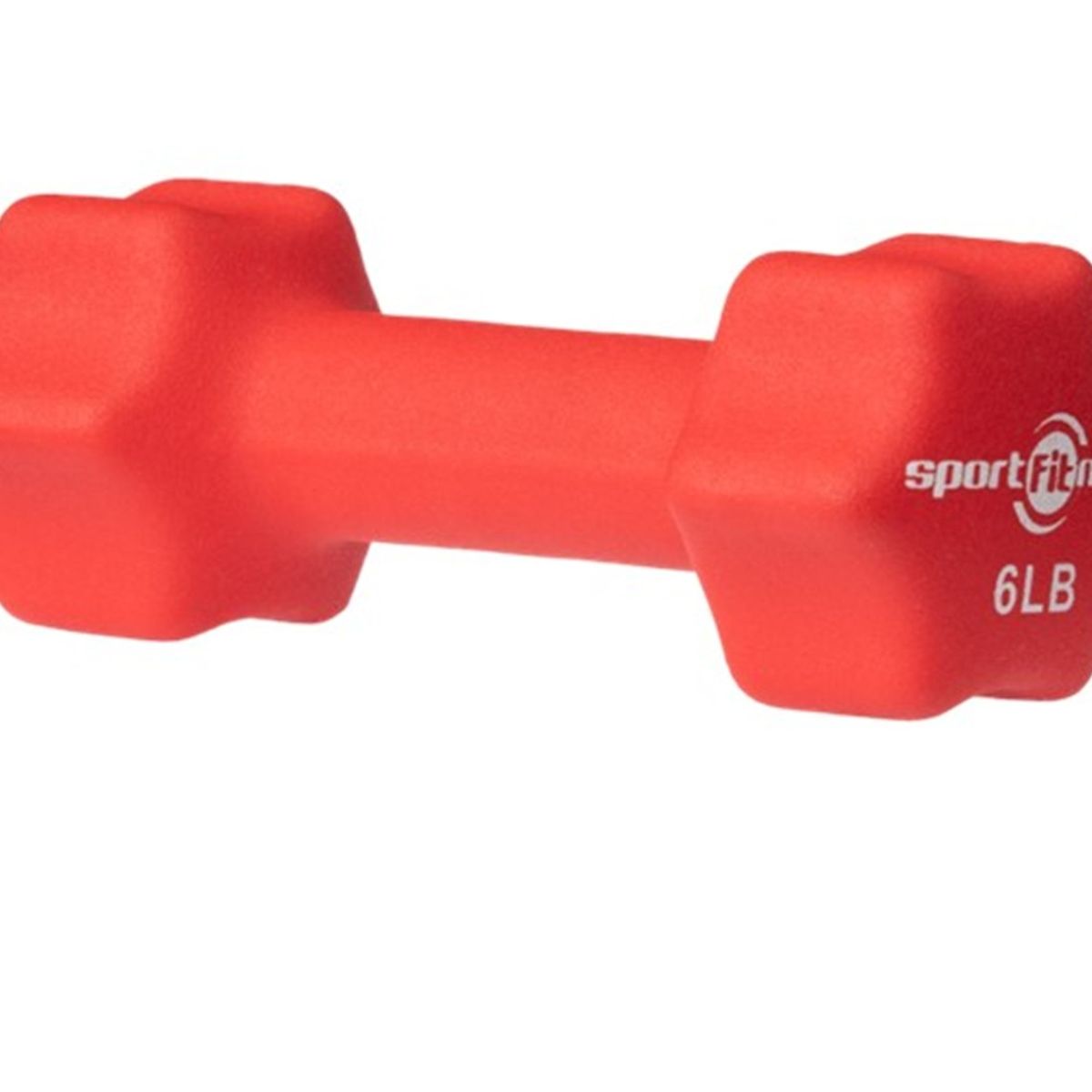 SPORT FITNESS - Mancuerna Sportfitness 6lbs Encauchetadas Gym