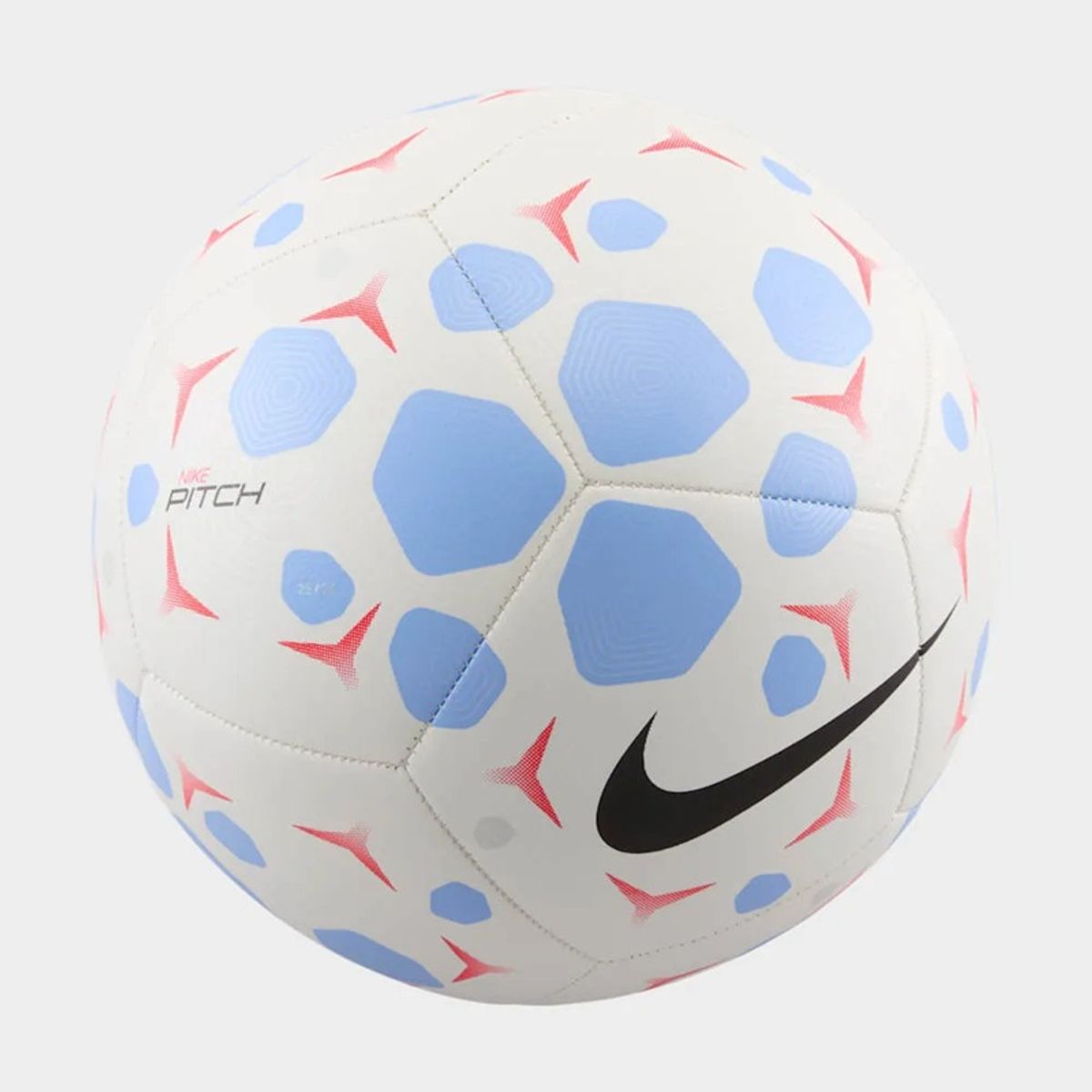 NIKE - Balon De Futbol Nike Pitch HV6249-101 Multicolor N5