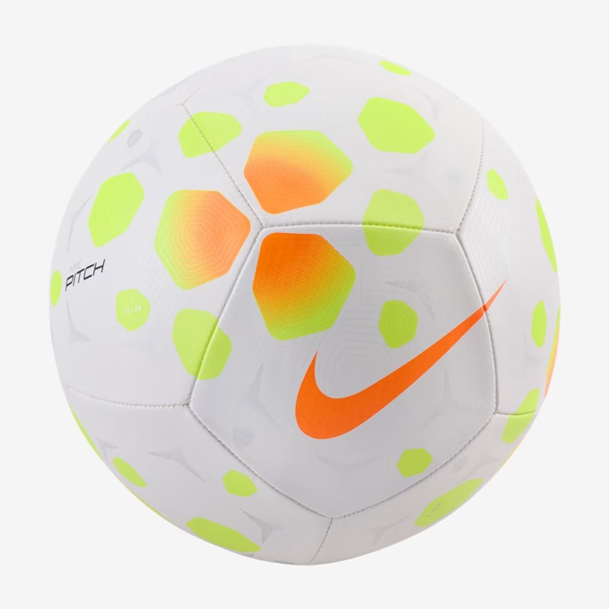 NIKE - Balon De Futbol Nike Pitch HV6249-102 Blanco N5