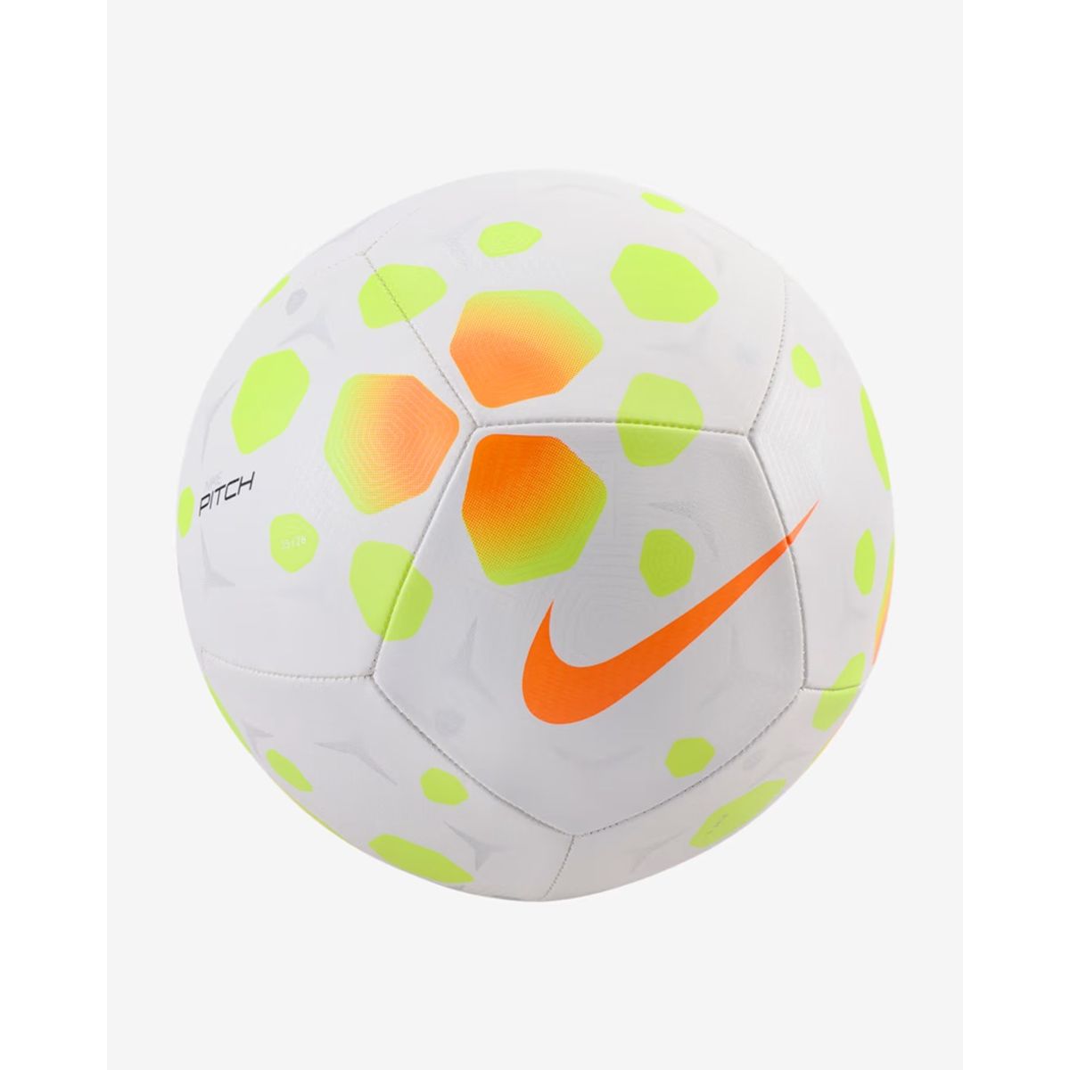NIKE - Balon De Futbol Nike Pitch HV6249-102 Blanco N5