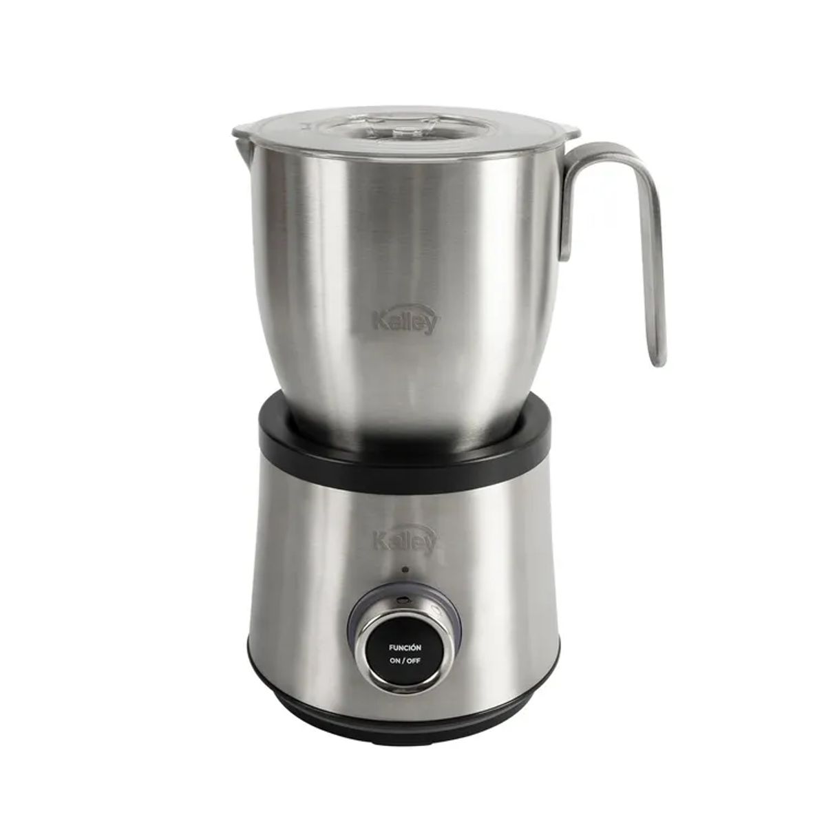 KALLEY - Chocolatera KALLEY Multifuncional 7 tazas Plateado