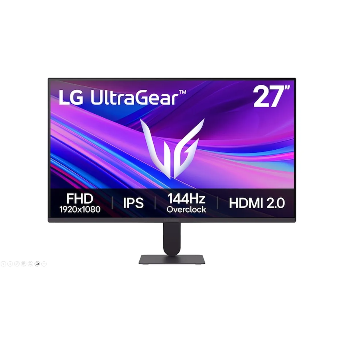 LG - Monitor LG 27 UltraGear G4 FHD IPS con 144Hz 27G411A