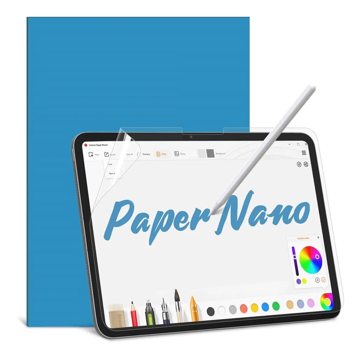GENERICO - Protector De Pantalla Tipo Papel Paper-like Para xiaomi redmi pad 2