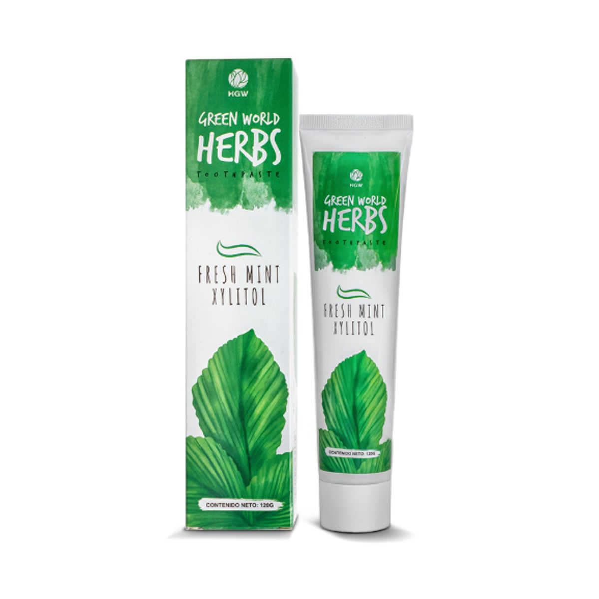 GENERICO - crema dental hgw - sin fluor - pasta dental hgw - blanqueamiento dental - hgw -HGW