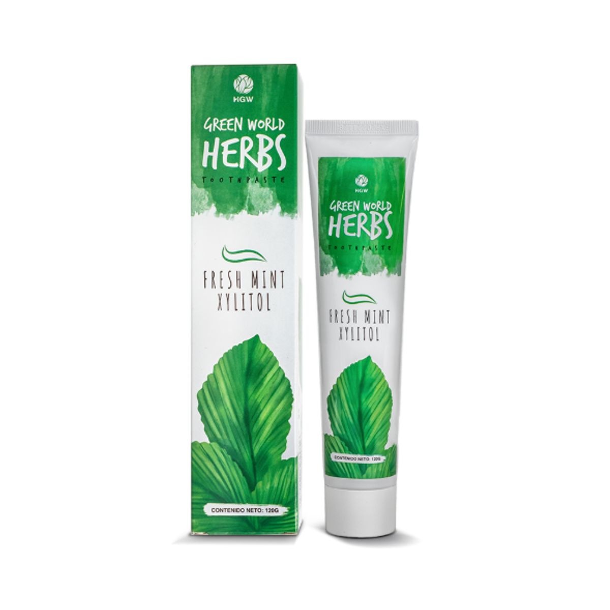 GENERICO - crema dental hgw - sin fluor - pasta dental hgw - blanqueamiento dental - hgw -HGW