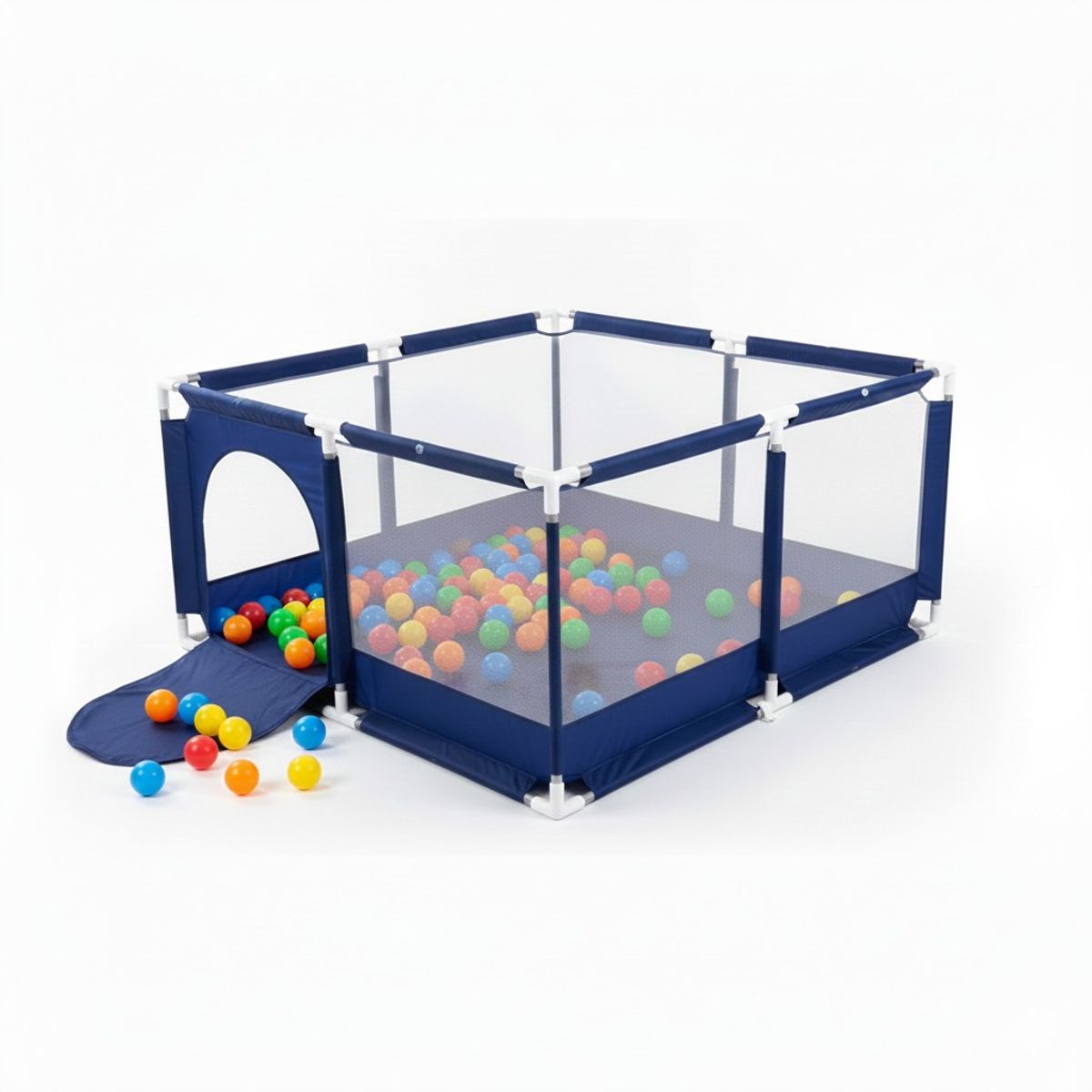 BABY ON - Corral piscina con pelotas para bebe