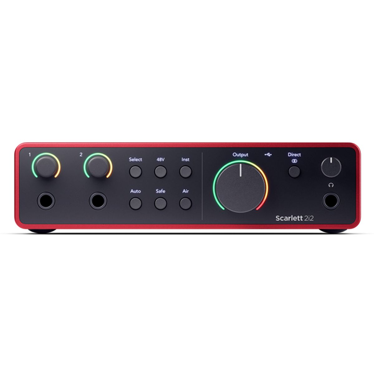 FOCUSRITE - Interfaz Focusrite Scarlett 2i2 4G Audio interface
