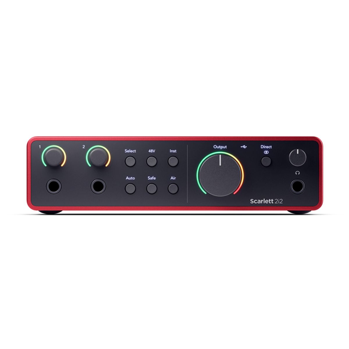 FOCUSRITE - Interfaz Focusrite Scarlett 2i2 4G Audio interface
