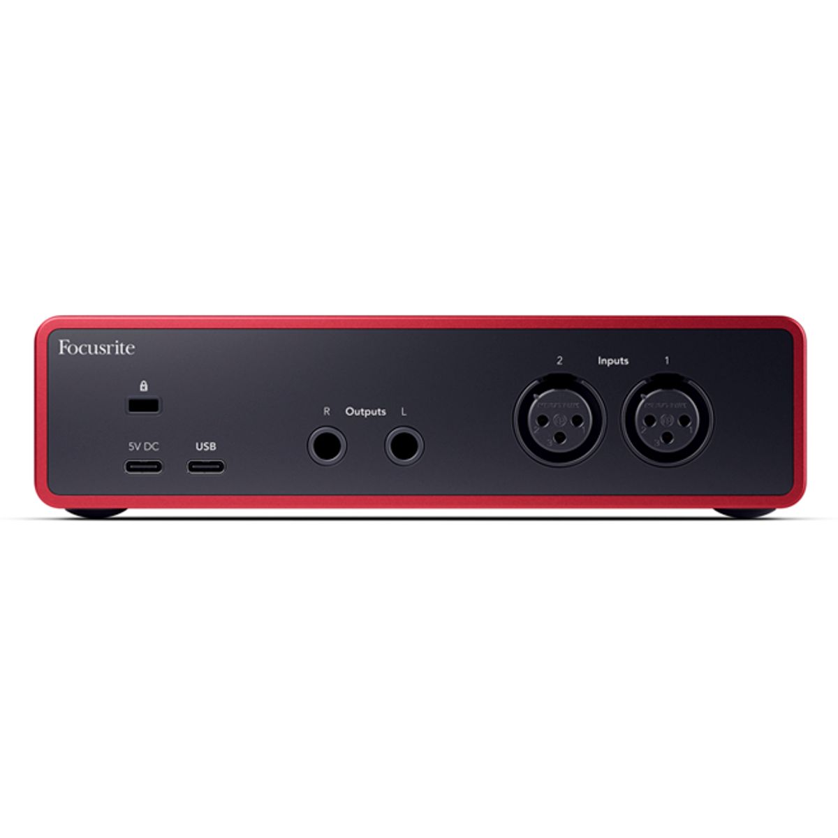 FOCUSRITE - Interfaz Focusrite Scarlett 2i2 4G Audio interface