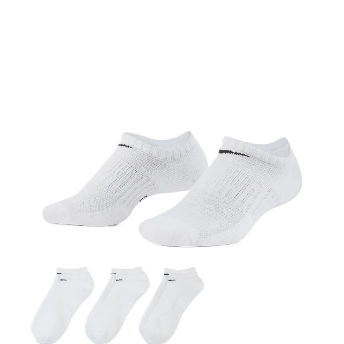 NIKE - MEDIAS NIKE HOMBRE EVERYDAY CUSHIONED ENTRENAMIENTO AL TOBILLO 3 PARES