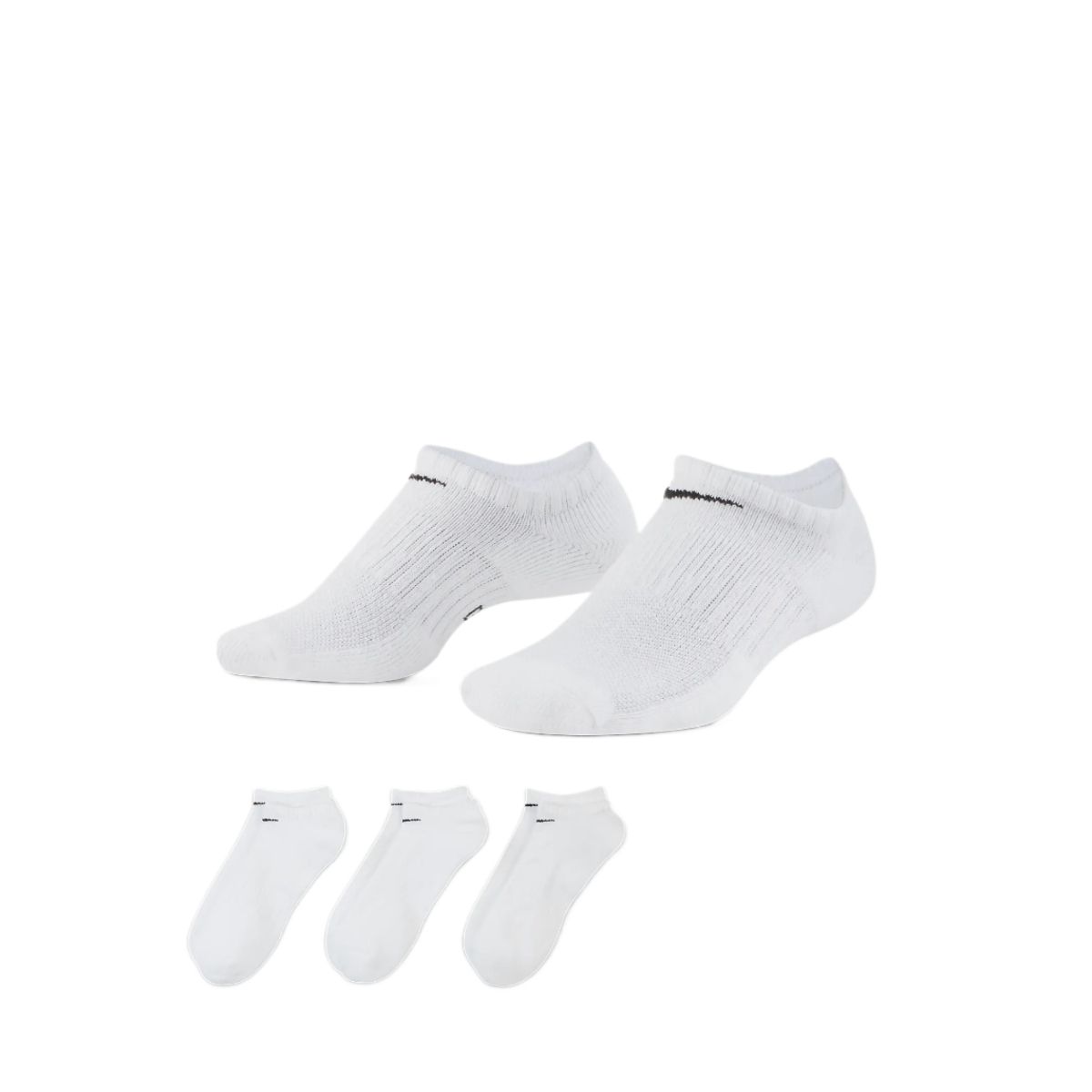 NIKE - MEDIAS NIKE HOMBRE EVERYDAY CUSHIONED ENTRENAMIENTO AL TOBILLO 3 PARES