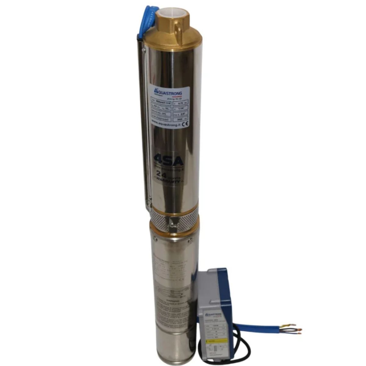 AQUAFLEX - Electrobomba Sumergible 4 Pulgadas