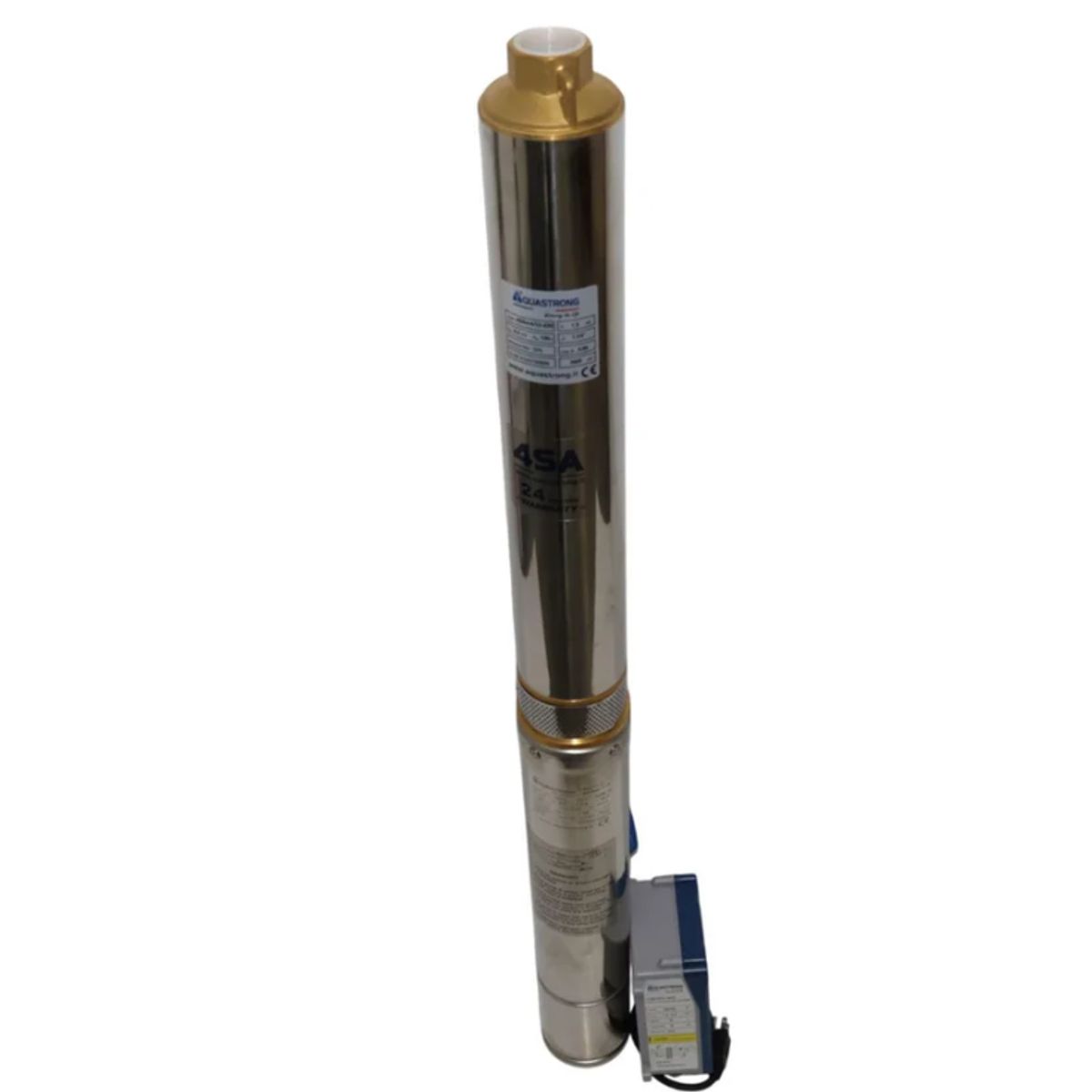 AQUAFLEX - Electrobomba Sumergible 4 Pulgadas