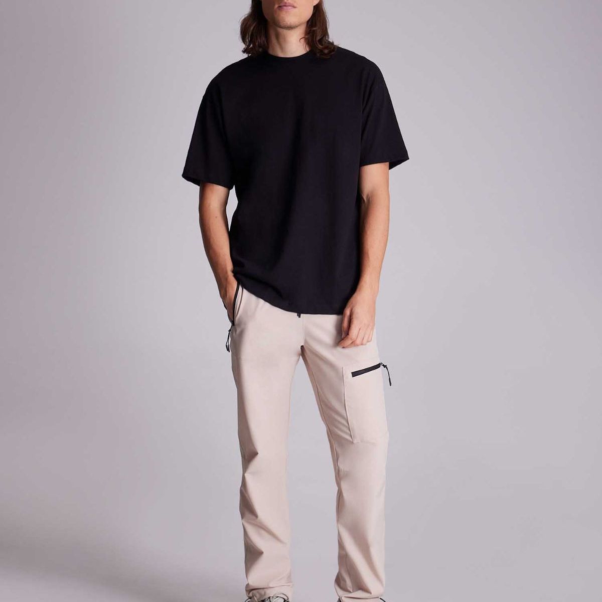 ATMOS - Pantalón  Para Hombre Jogger Color Marfil Marca Atmos #32070041