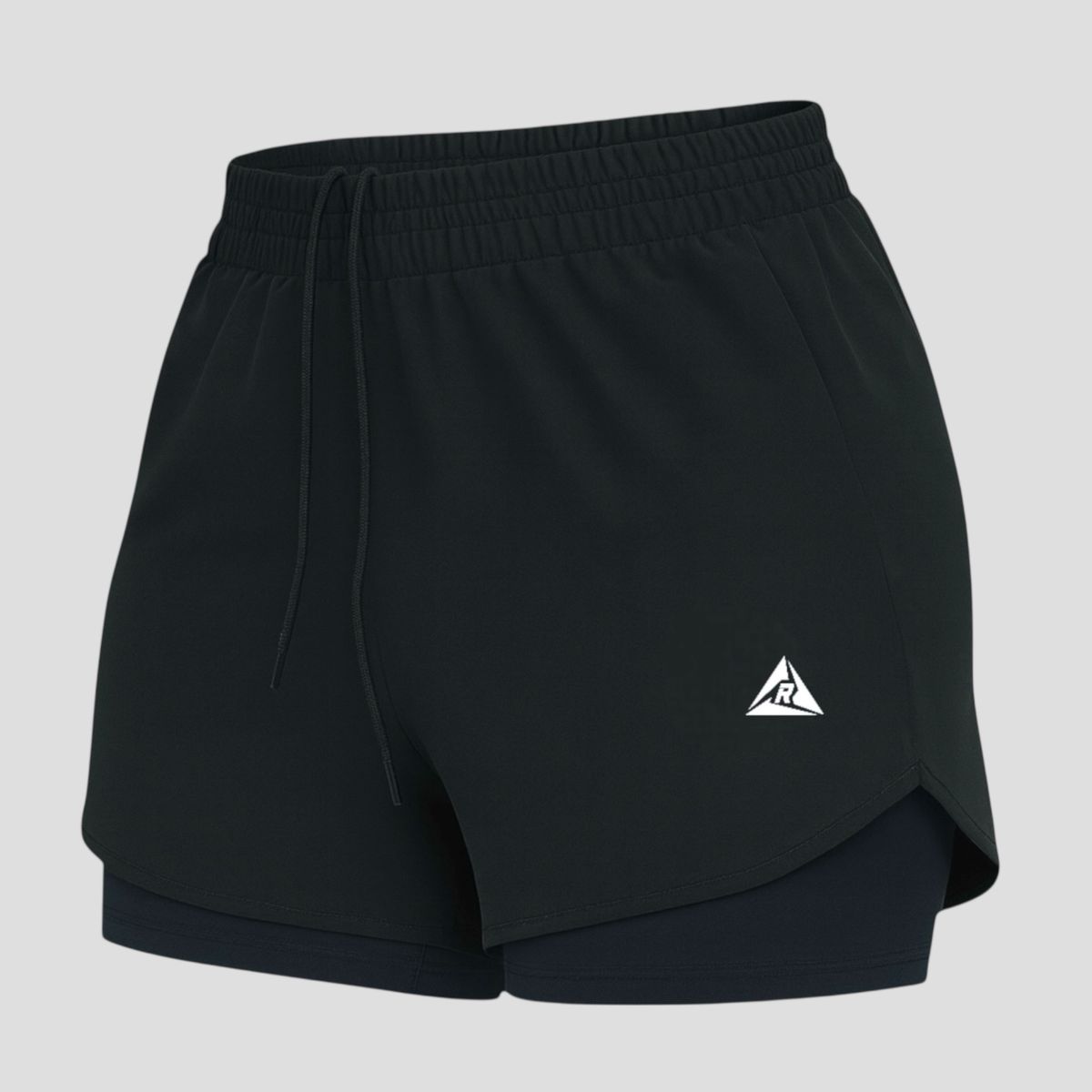 RIPPLE FT - Pantalonetas con Licra Corta Mujer GYM Original RIPPLE