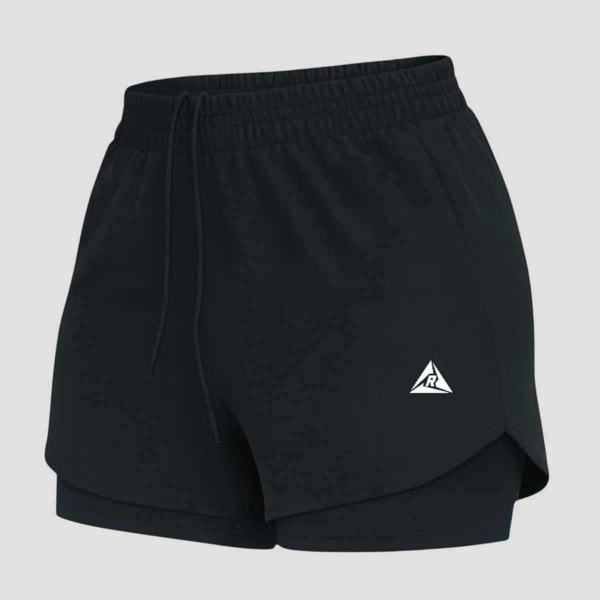 RIPPLE FT - Pantalonetas con Licra Corta Mujer GYM Original RIPPLE
