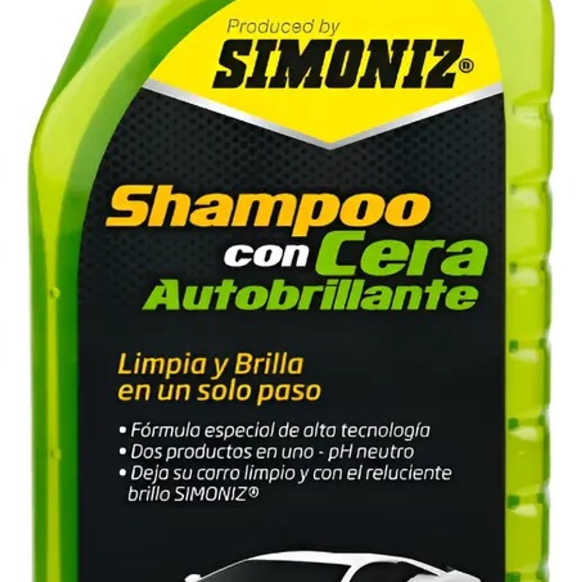 GENERICO - Shampoo Lavado Automovil Cera Autobrillante Quita Suciedad