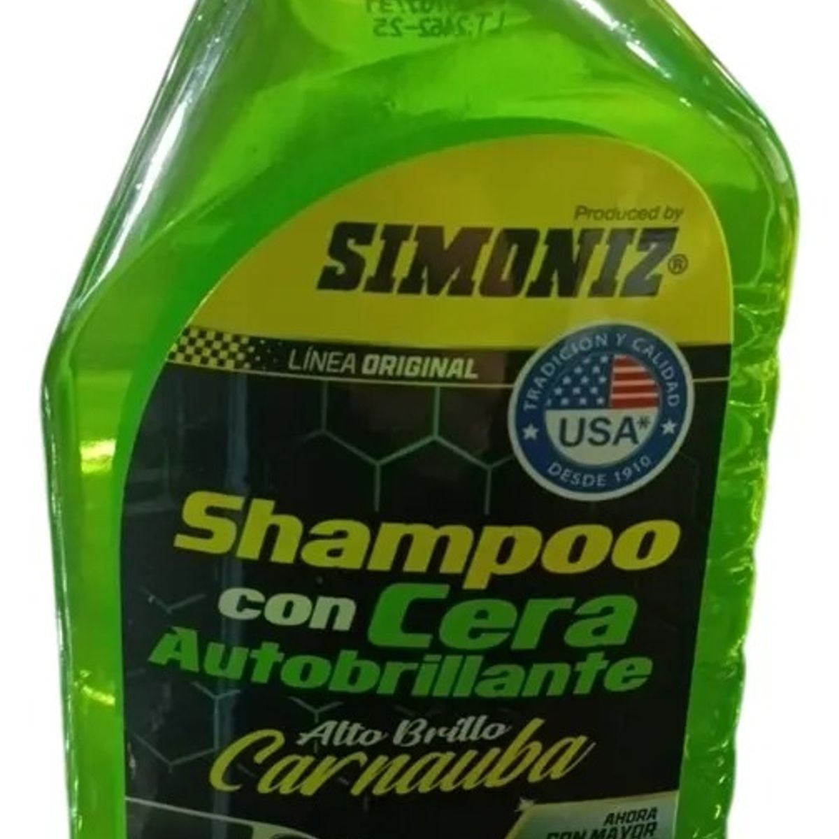GENERICO - Shampoo Lavado Automovil Cera Autobrillante Quita Suciedad