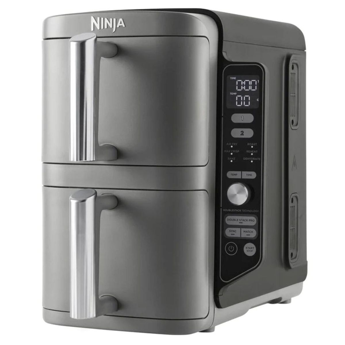 NINJA - Ninja Freidora de Aire DoubleStack XL 9.5 Litros