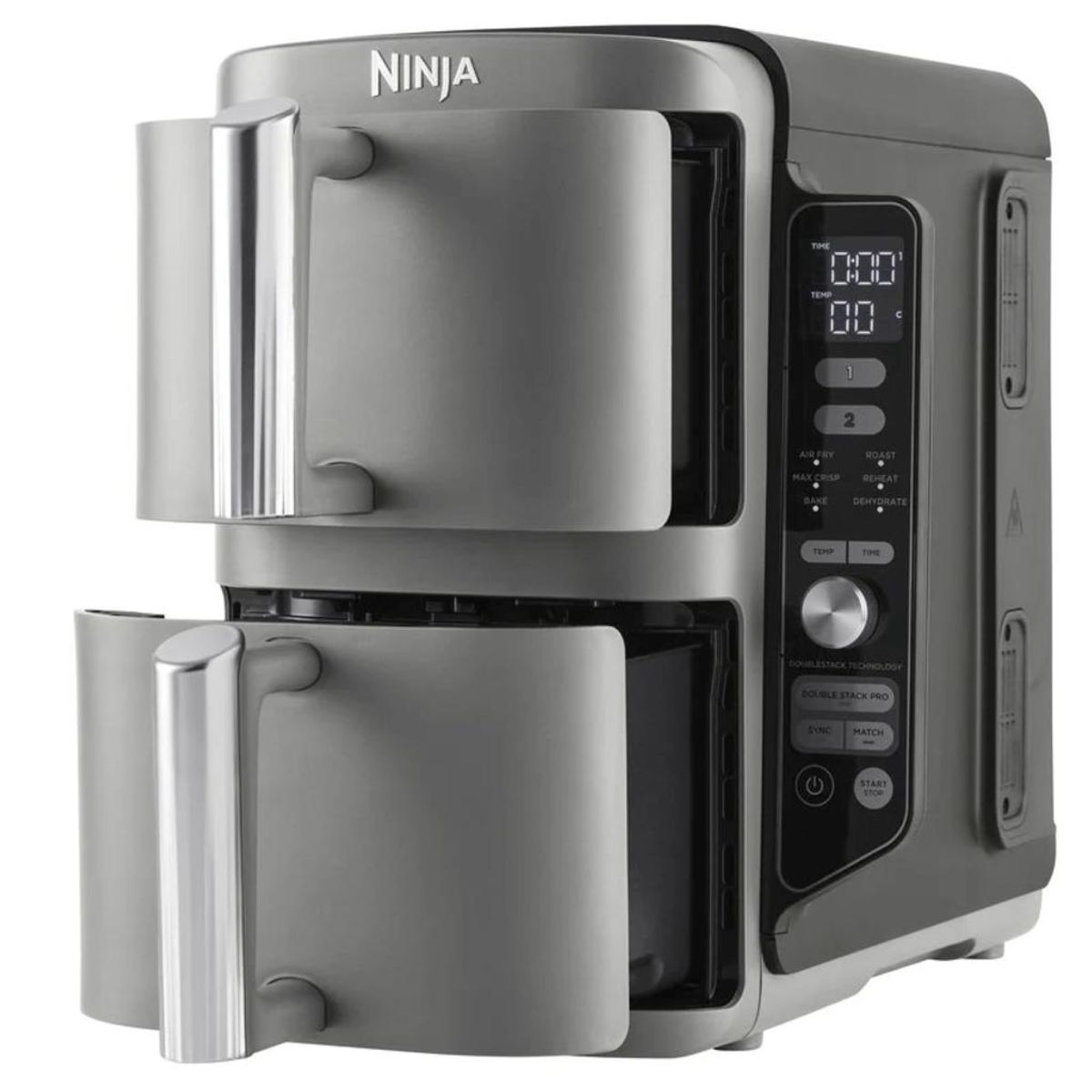 NINJA - Ninja Freidora de Aire DoubleStack XL 9.5 Litros